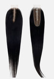 HD 2X6 LACE  SILKY STRAIGHT CLOSURE